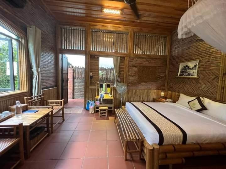 Bamboo Eco Village Can Tho Exterior foto