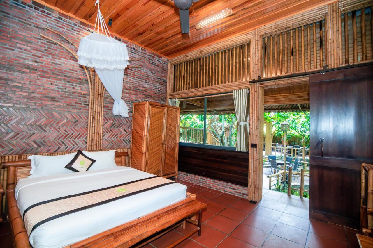 Bamboo Eco Village Can Tho Exterior foto