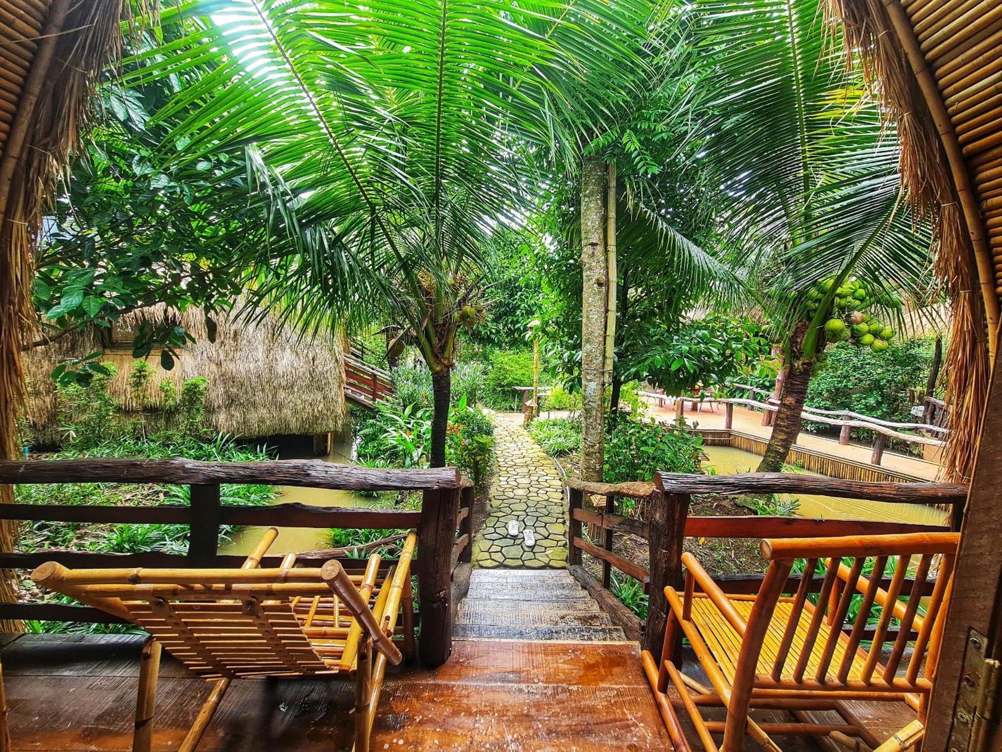 Bamboo Eco Village Can Tho Exterior foto