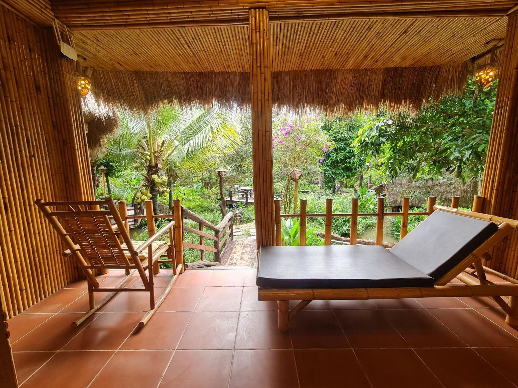 Bamboo Eco Village Can Tho Exterior foto